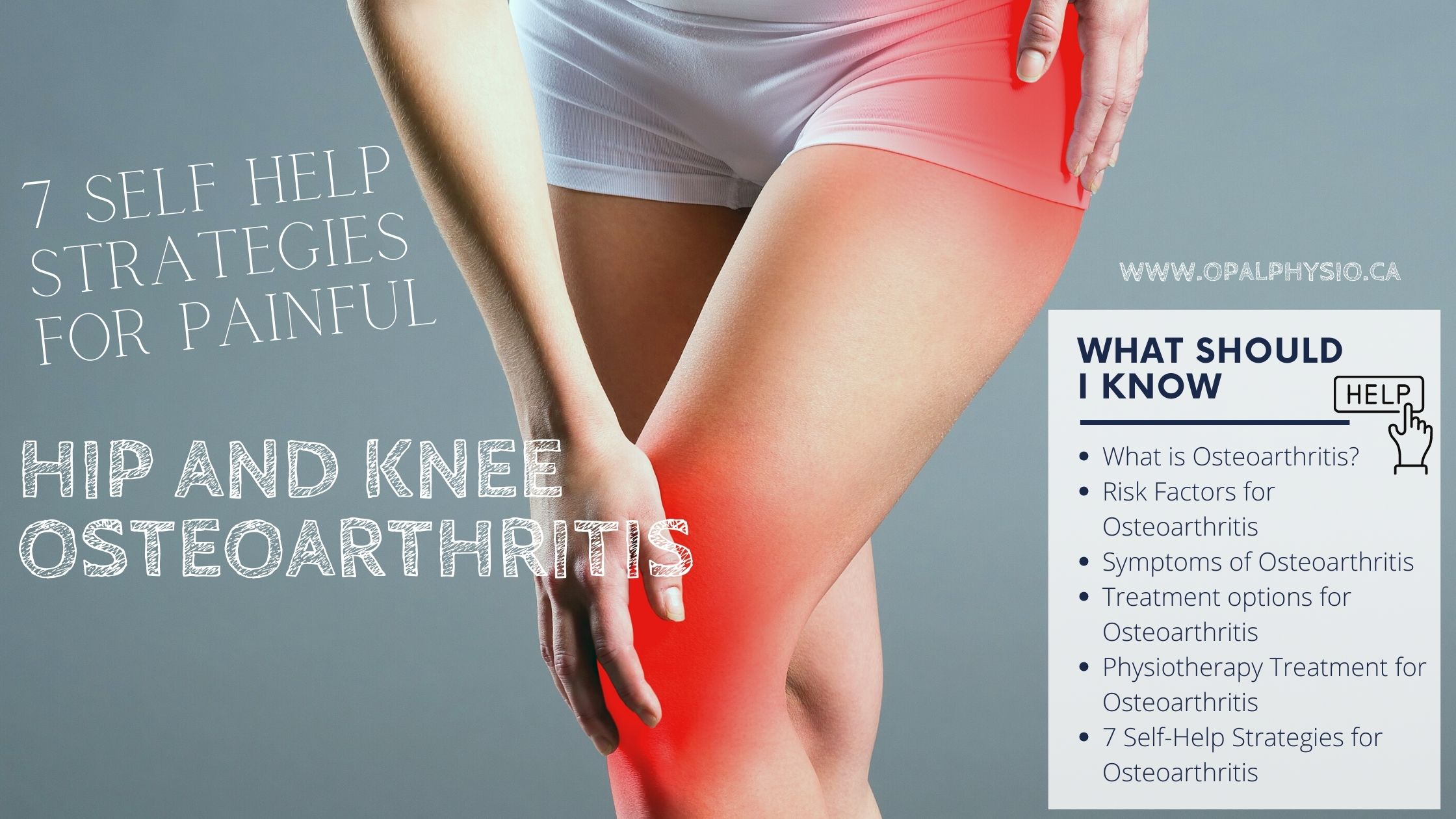 Hip and Knee Pain Relief with Physical Therapy