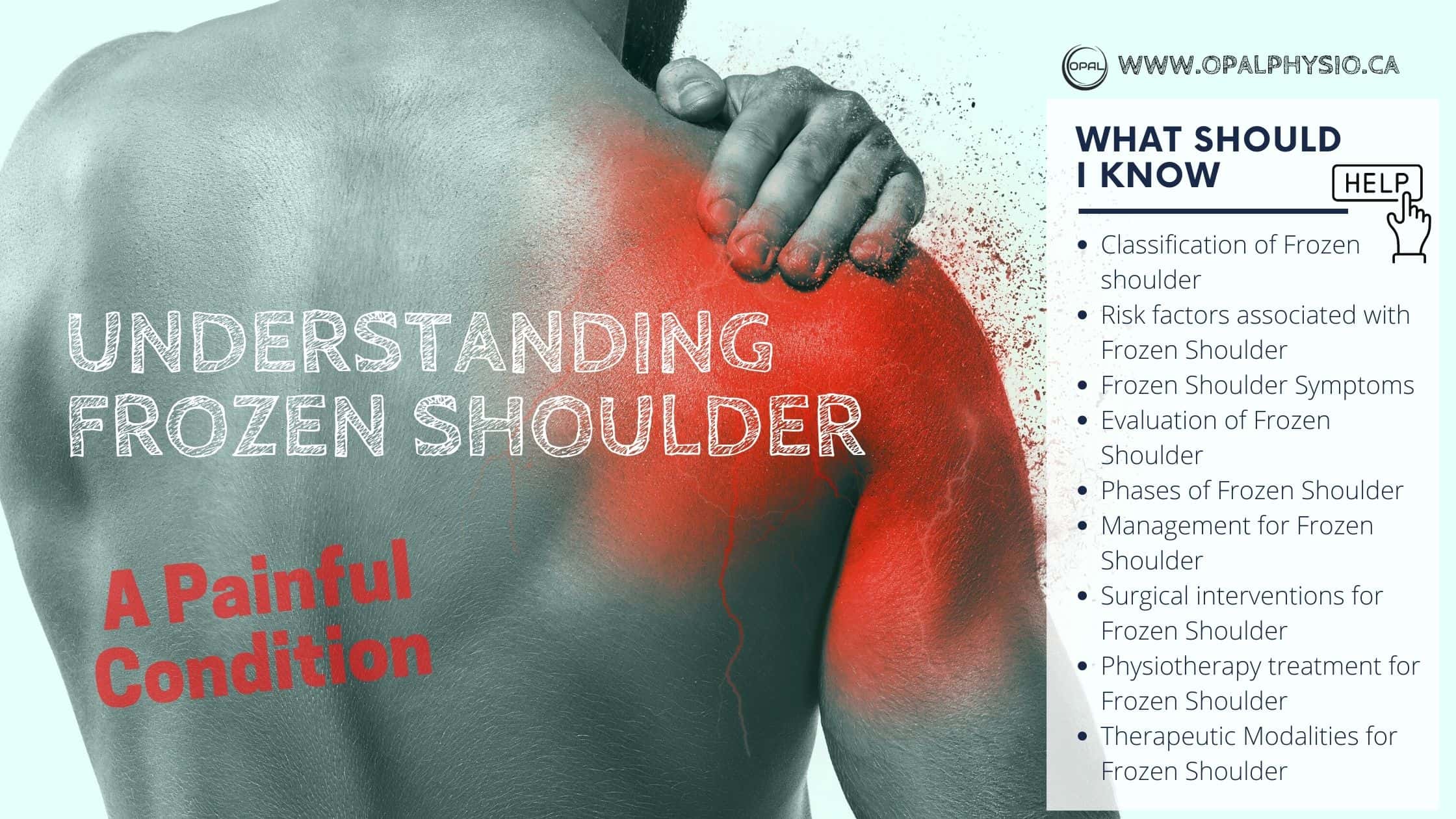 Treating A Frozen Shoulder Through Massage Therapy