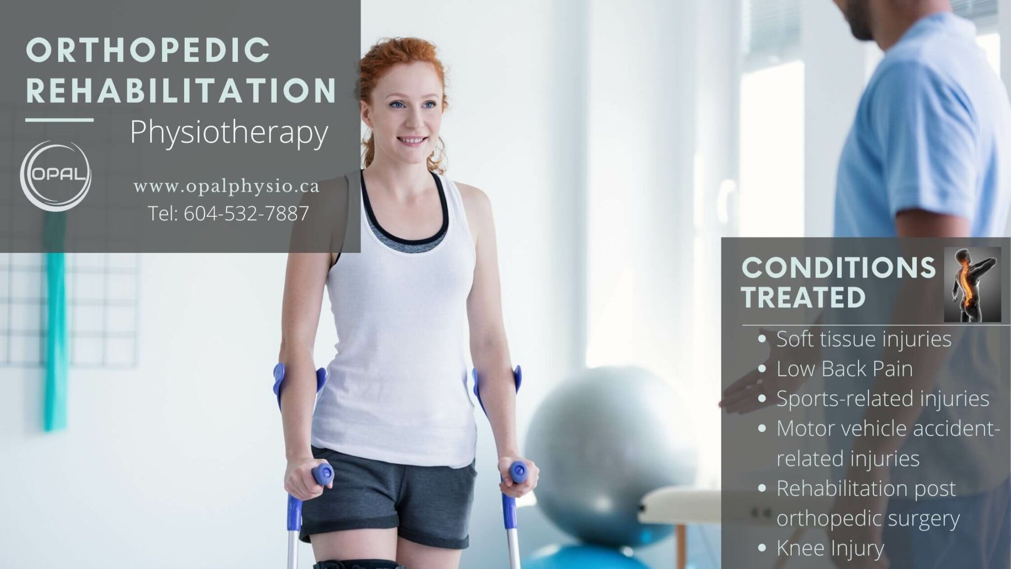 Orthopedic Physiotherapy | Langley BC