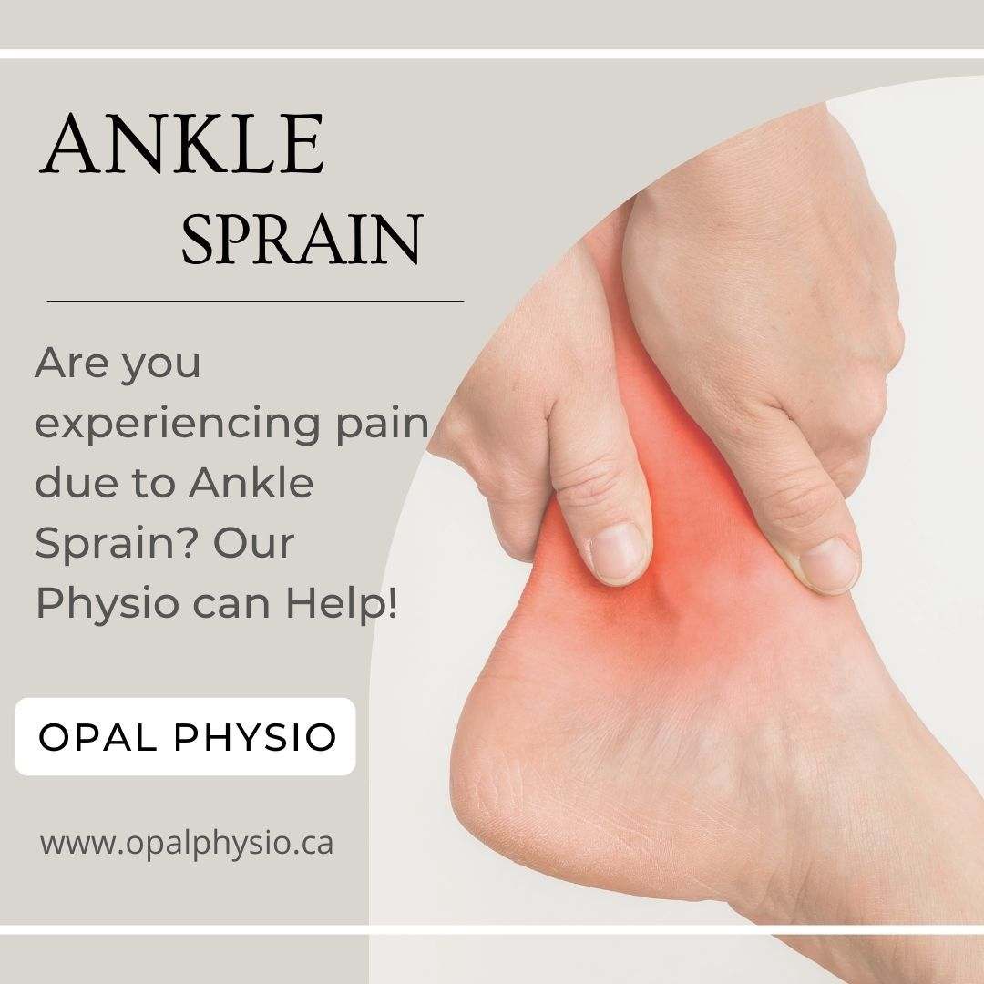 Ankle Sprain  Center Grove Foot & Ankle Care