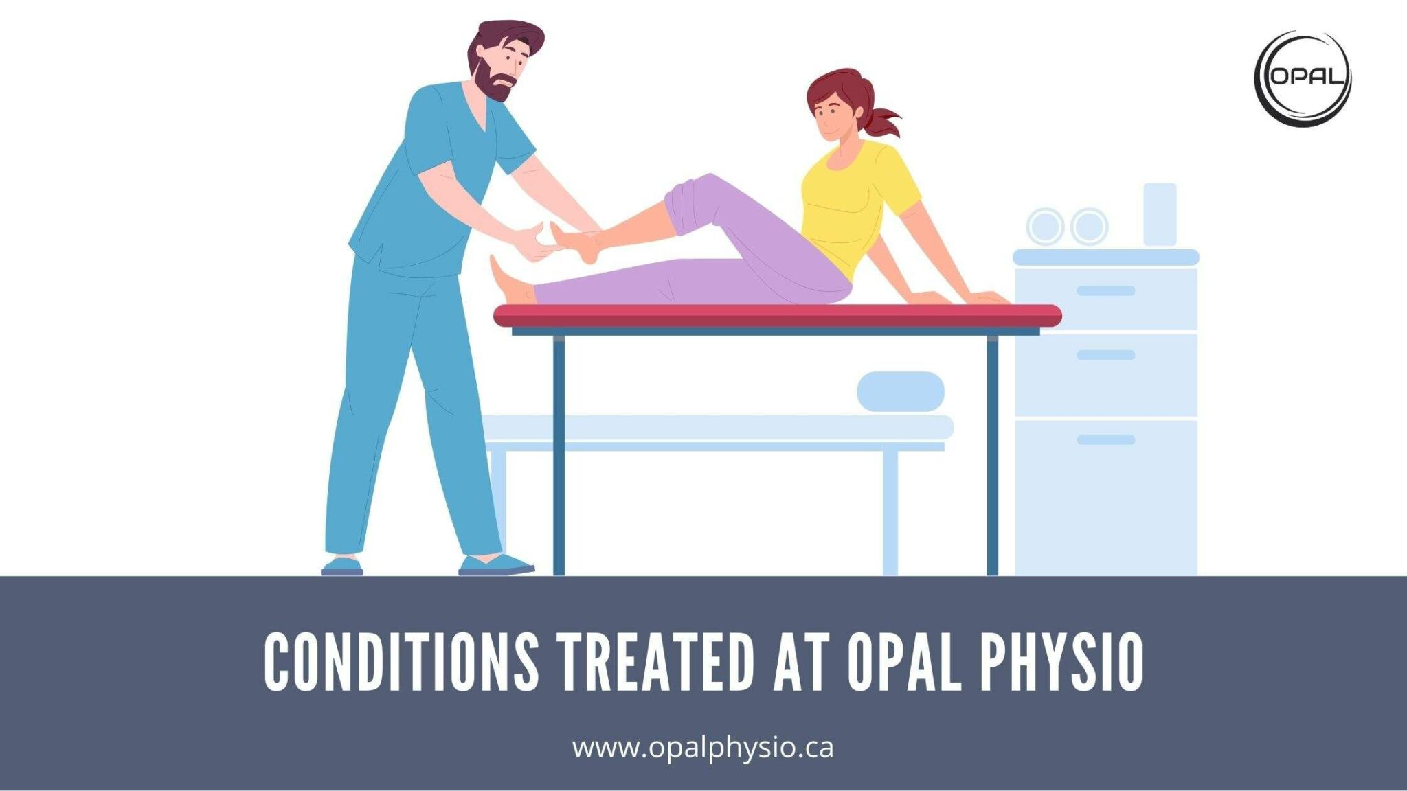 Conditions Treated At Opal Physiotherapy And Health Clinic