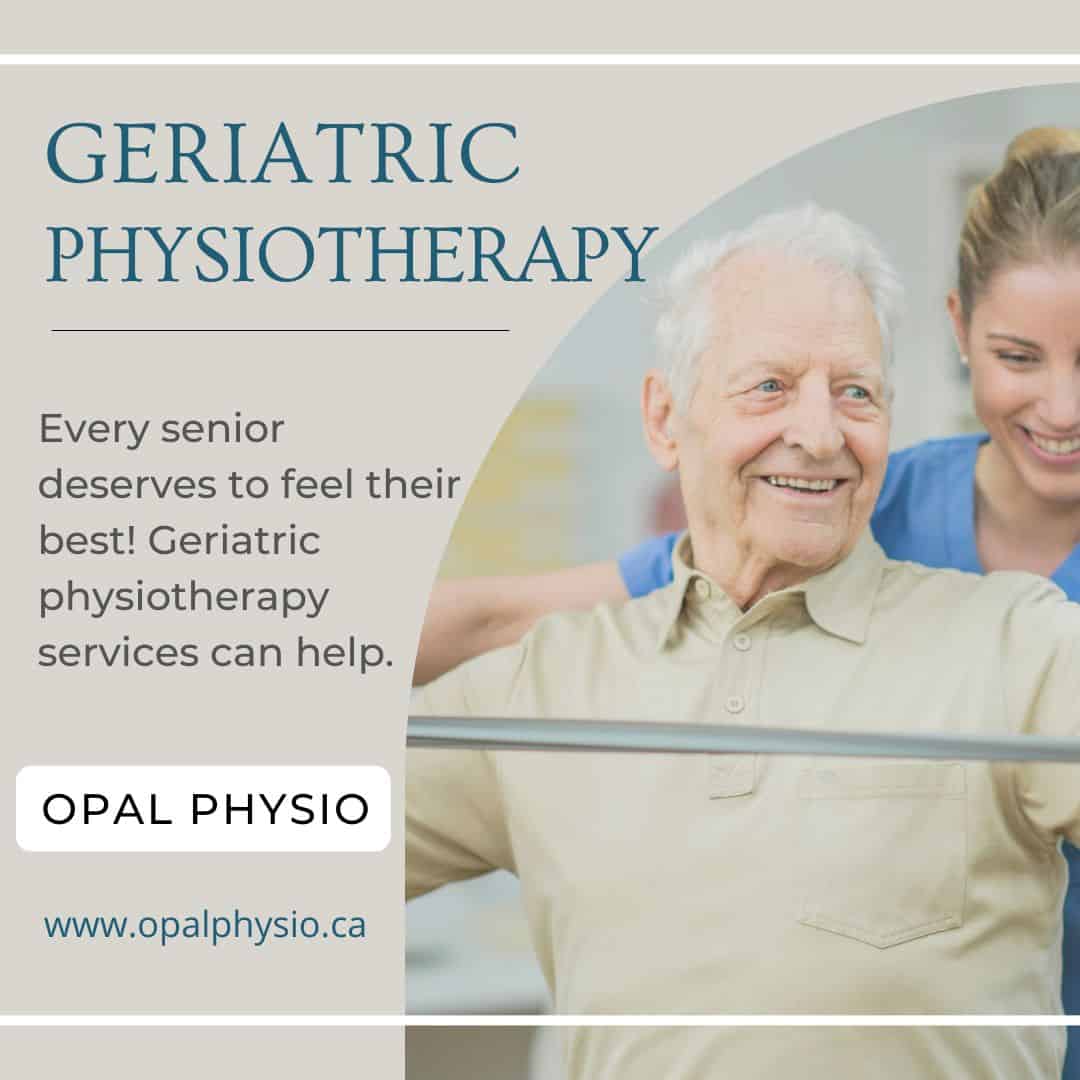 Geriatric Physiotherapy And Rehabilitation For Seniors