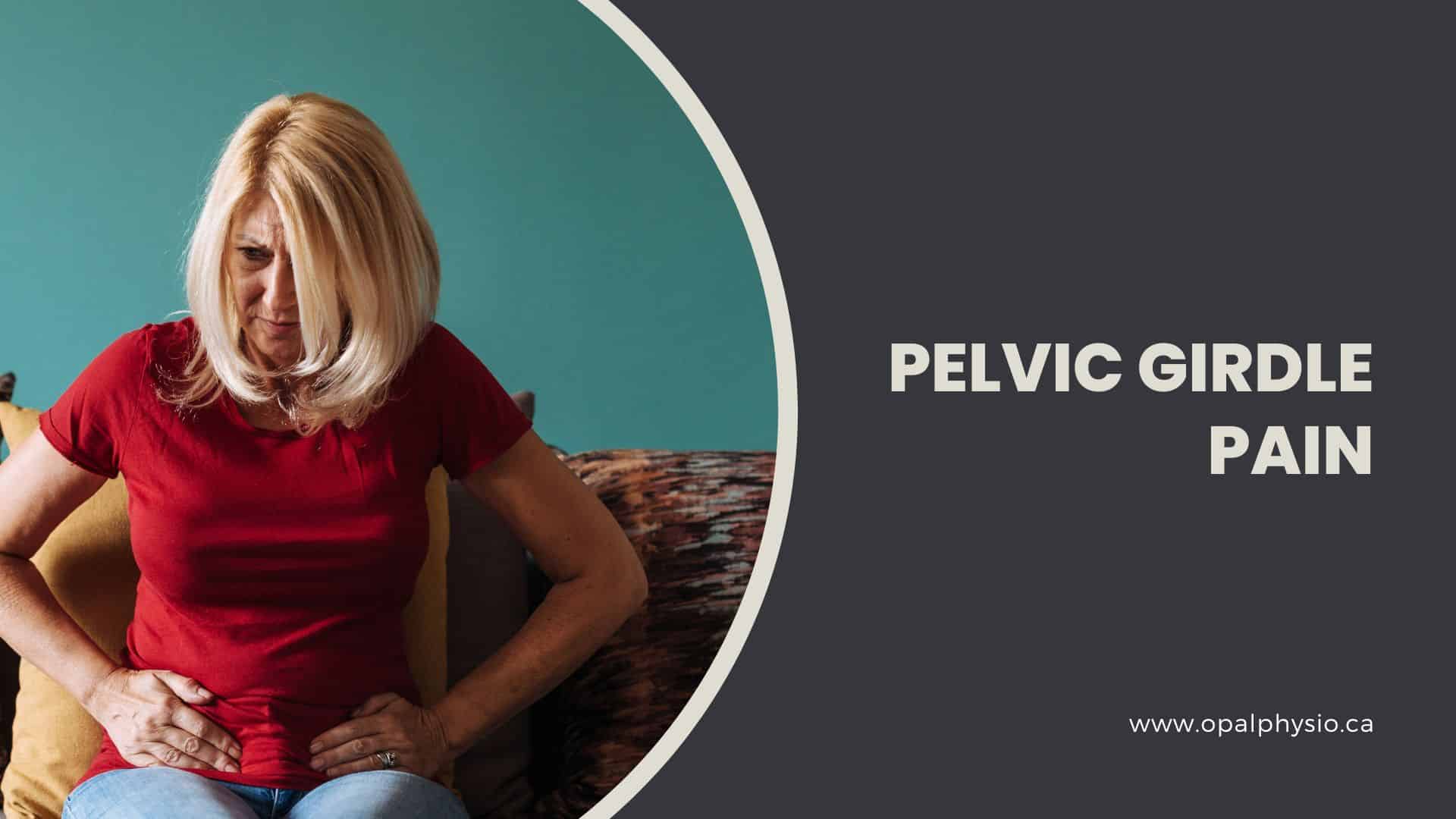 What is Pelvic Girdle Pain? — The Postpartum Physio