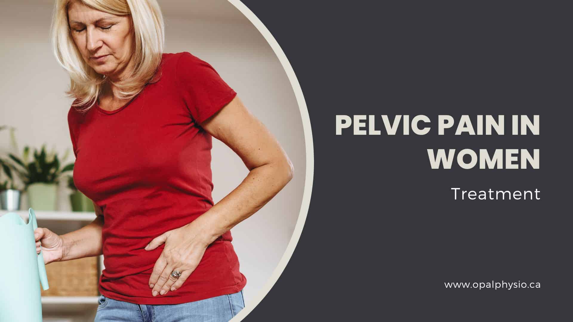 Pelvic pain in women 