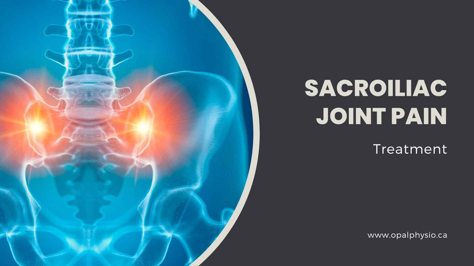 Sacroiliac Pain: Understanding The Pelvic Girdle Musculoskeletal