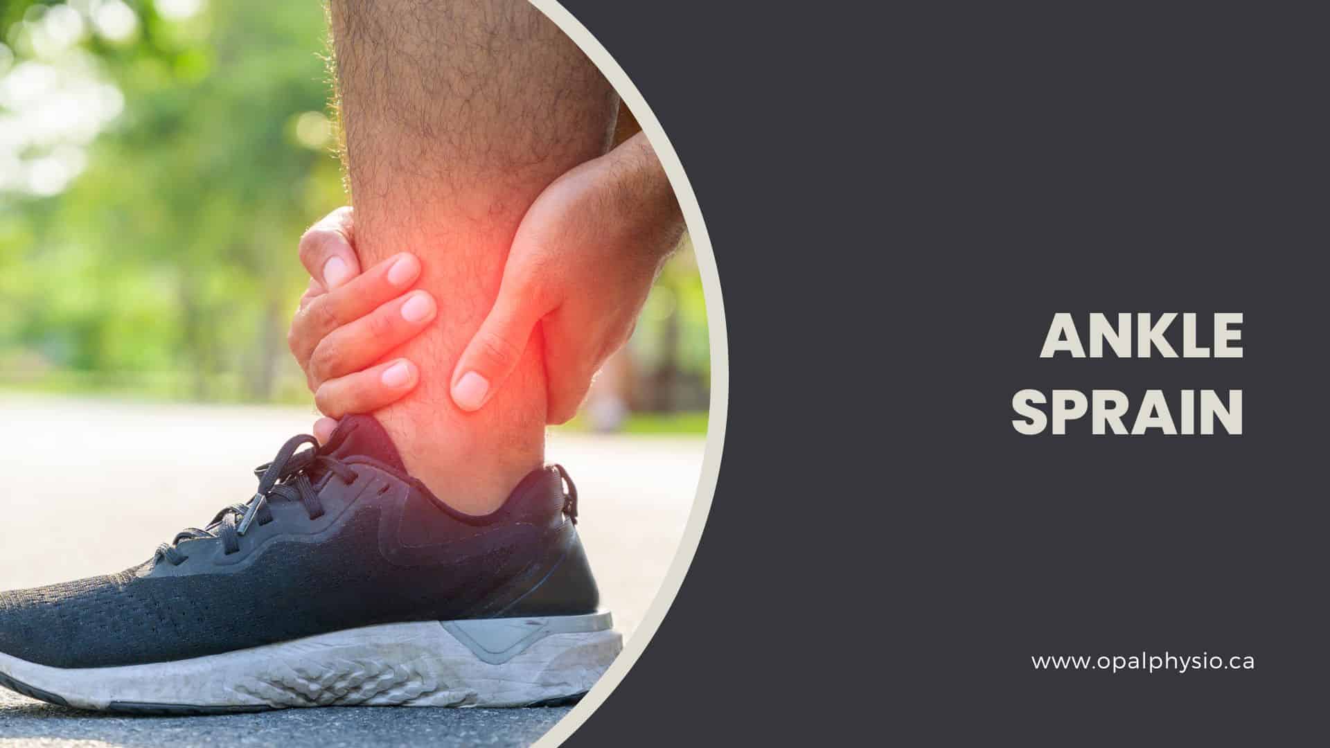 Ankle Sprain Physiotherapy Treatment 