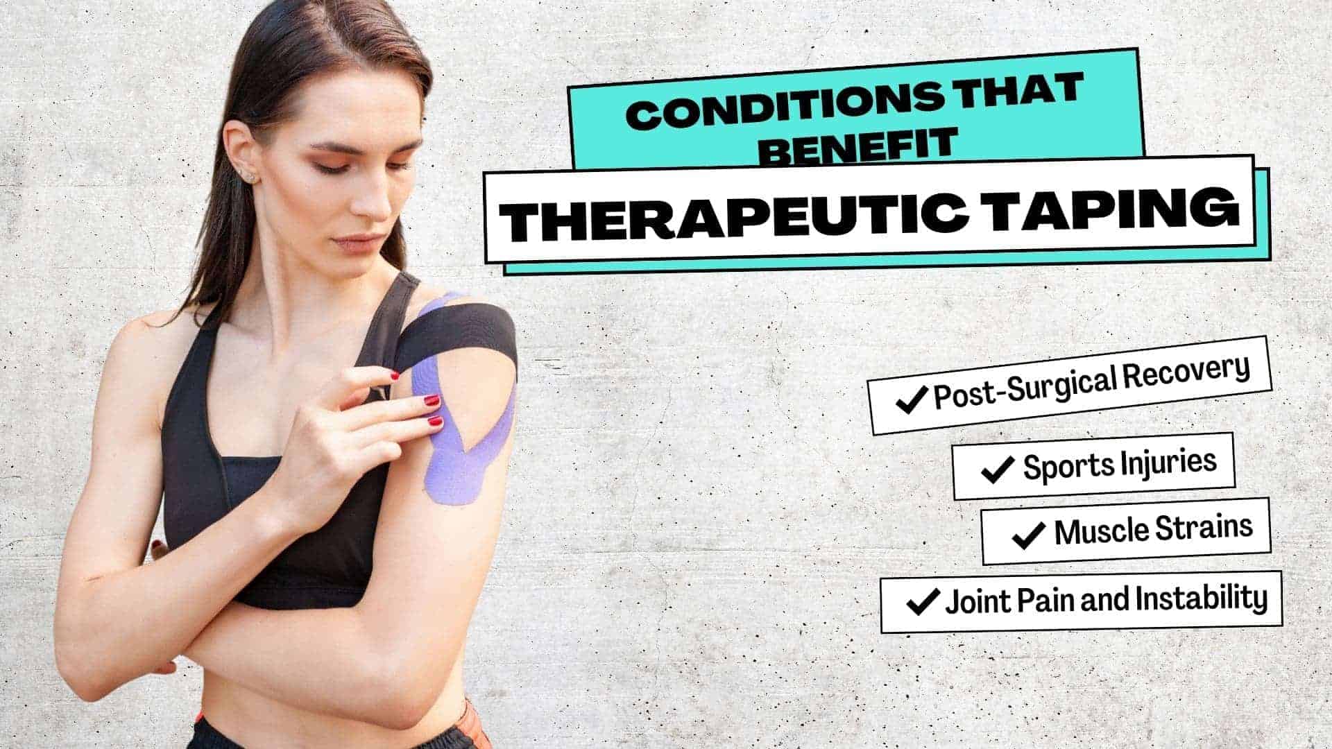 Kinesiology Taping Benefits Usage And Application Techniques A Comprehensive Guide 4876
