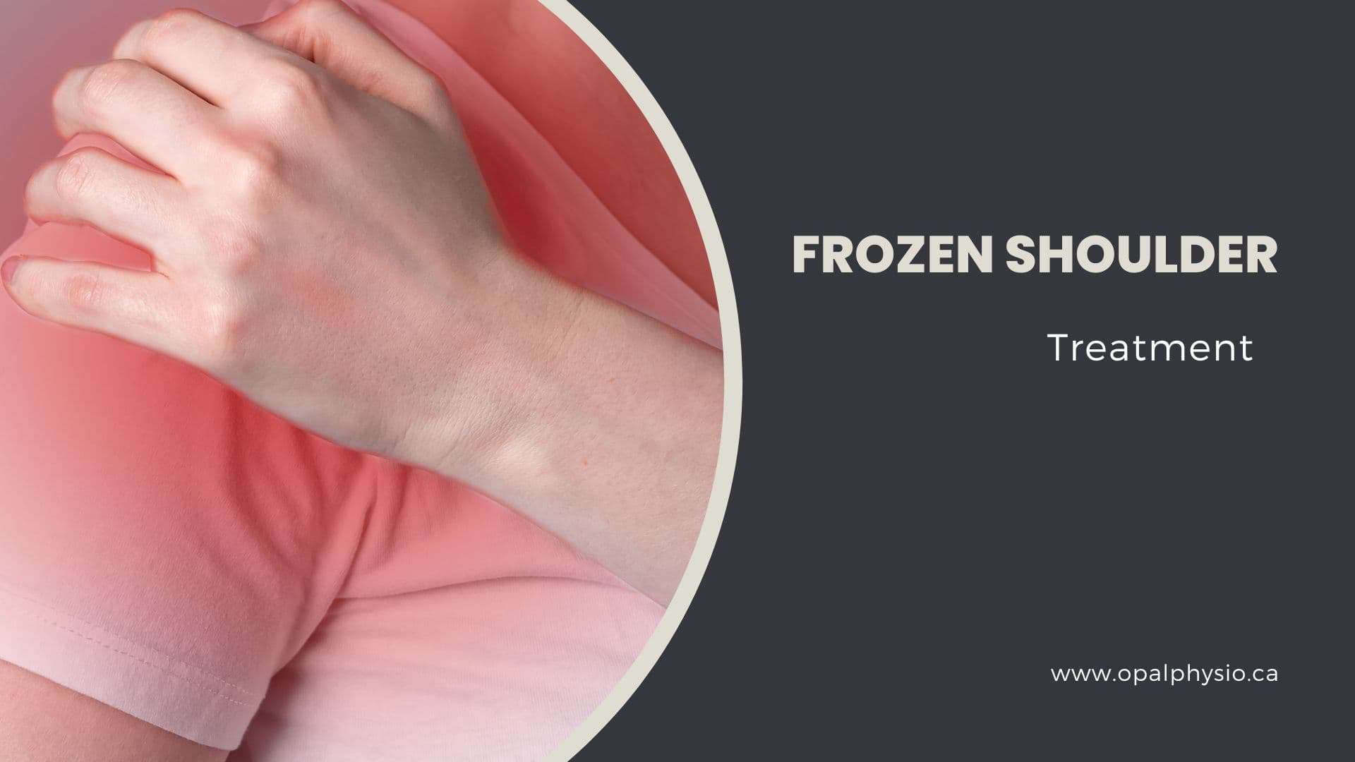 Frozen Shoulder Treatment at St. Theresa's Hospital
