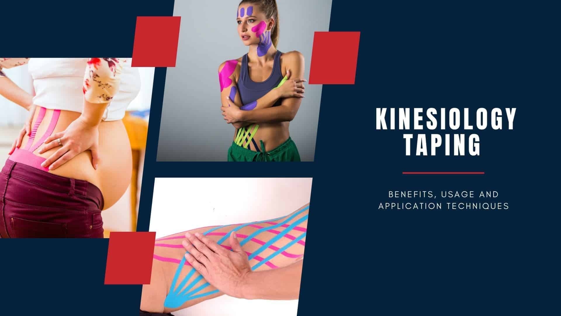 Kinesiology Taping Techniques for Pregnancy 