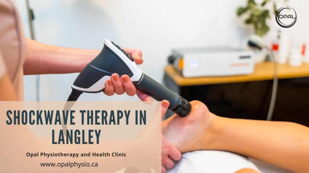 Shockwave Therapy In Langley